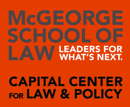 Capital Center for Law & Policy at McGeorge School of Law logo