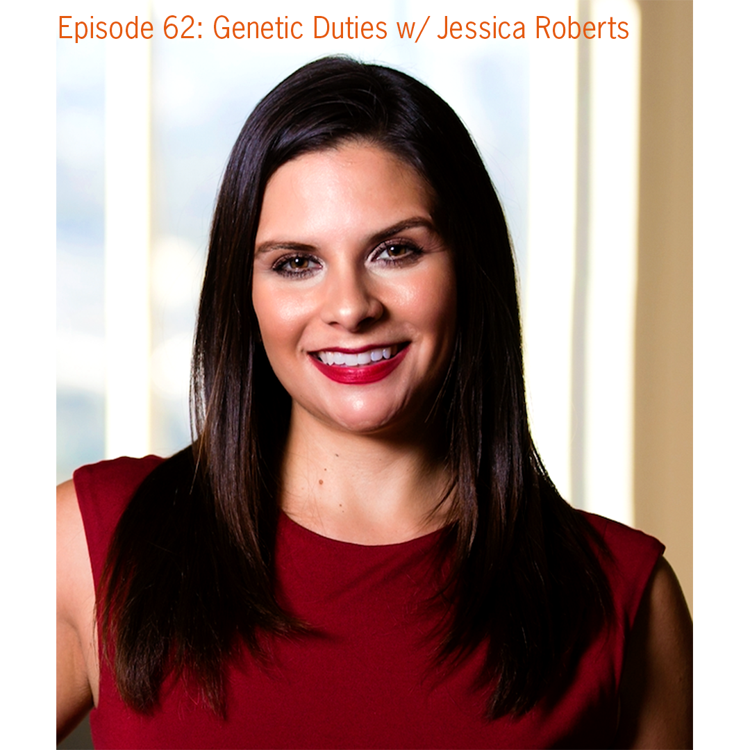 Jessica Roberts genetic duties podcast instagram and itunes