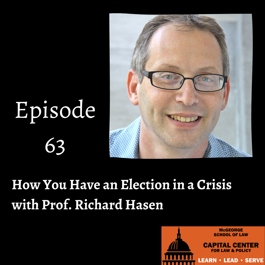 UC Irvine Professor Rick Hasen
